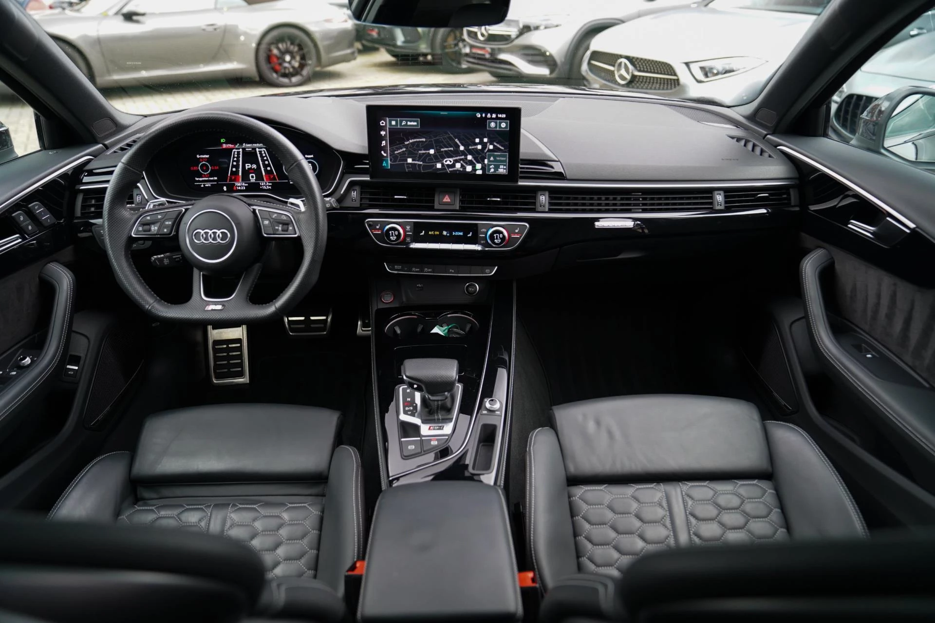 Hoofdafbeelding Audi RS4