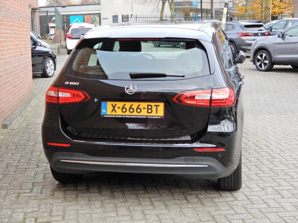 Hoofdafbeelding Mercedes-Benz B-Klasse