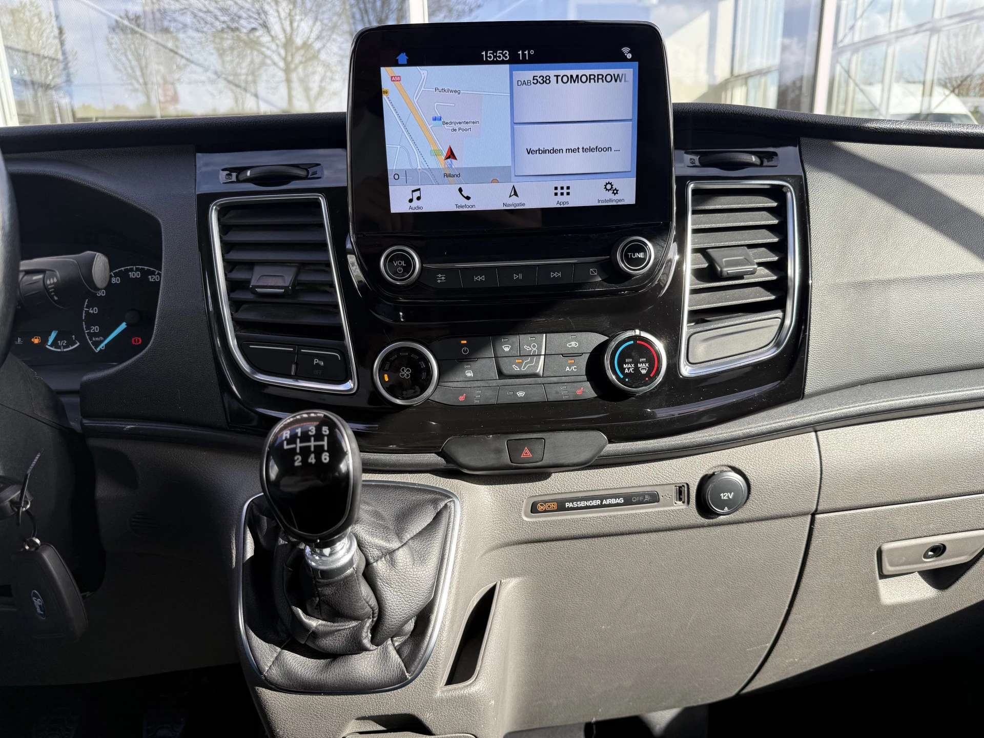 Hoofdafbeelding Ford Transit Custom