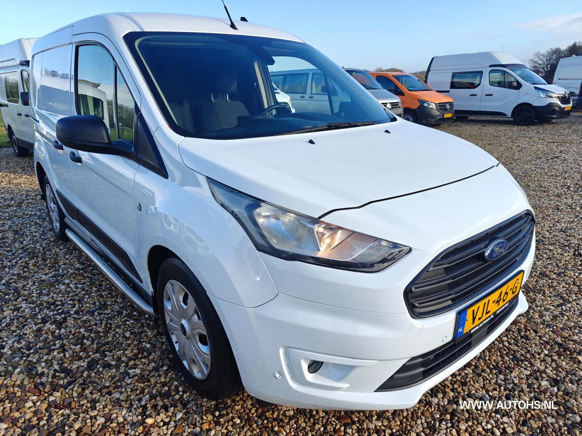 Hoofdafbeelding Ford Transit Connect