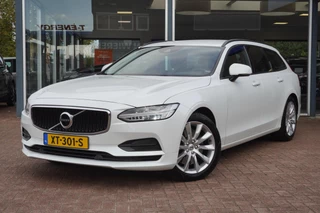 Hoofdafbeelding Volvo V90 Volvo V90 2.0 T4 Momentum | Airco | Navigatie | Vol opties | LM velgen | Leder | Camera | Elek. pakket | Inruil mogelijk m