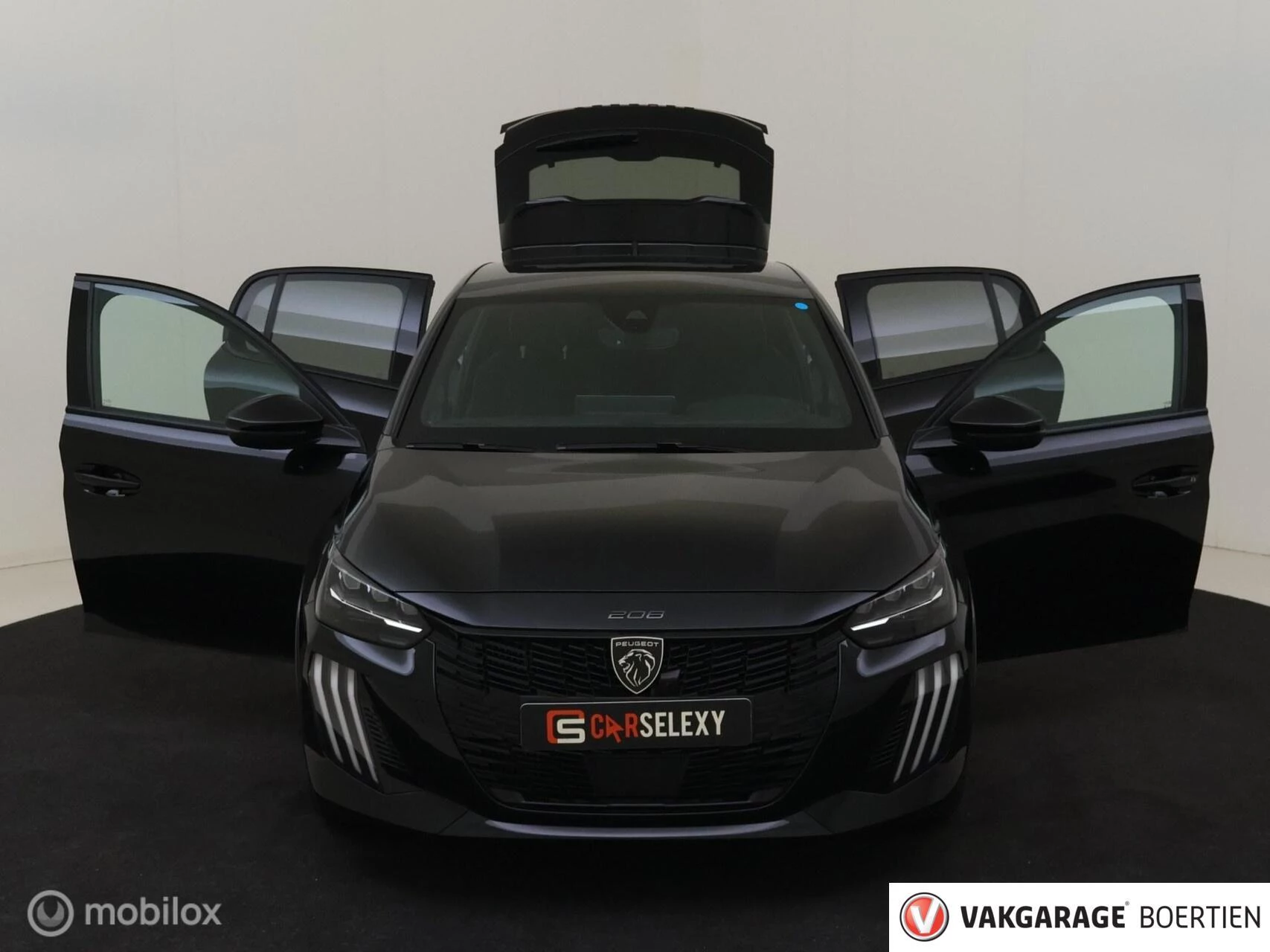 Hoofdafbeelding Peugeot 208