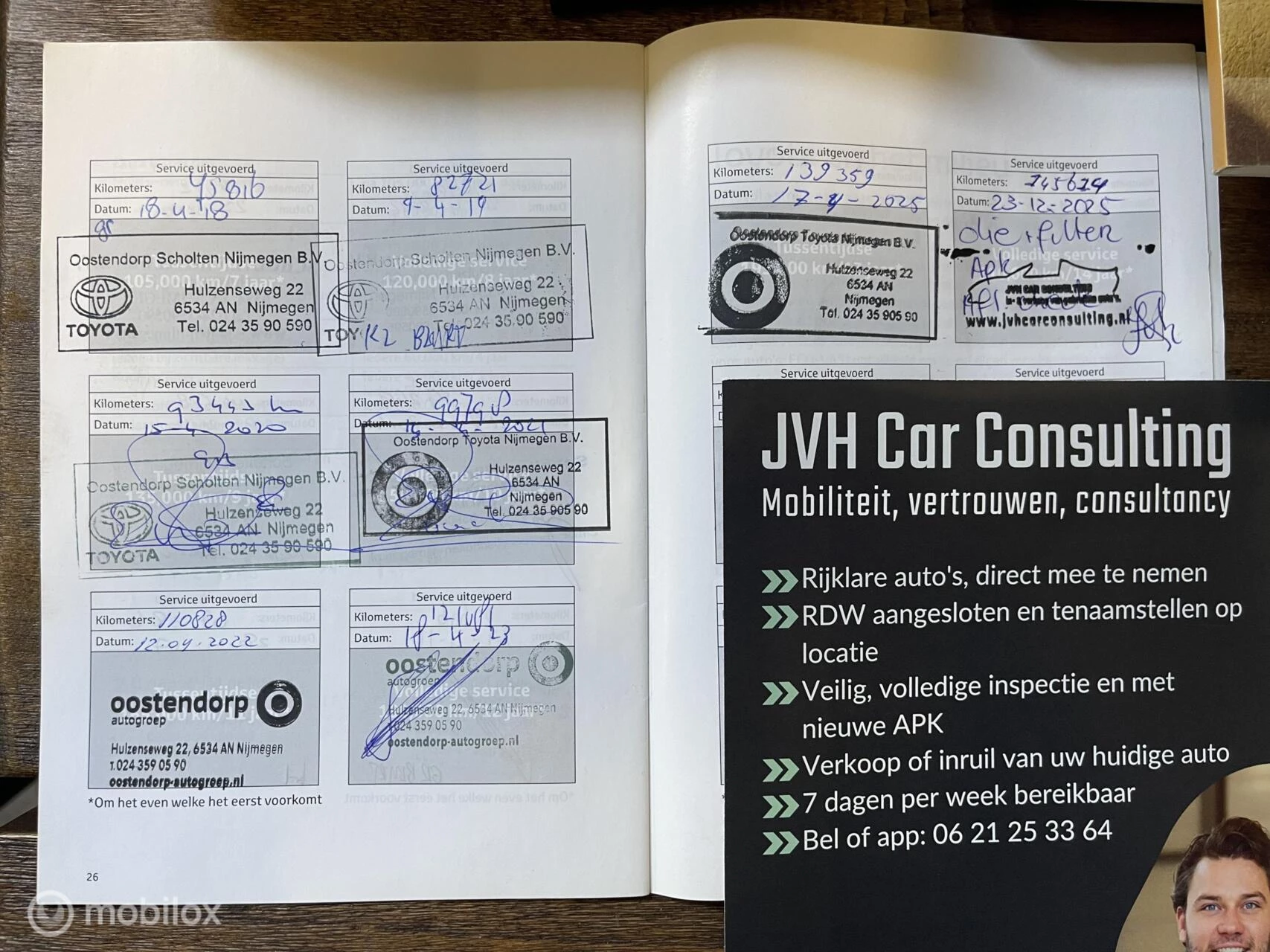 Hoofdafbeelding Toyota Verso-S