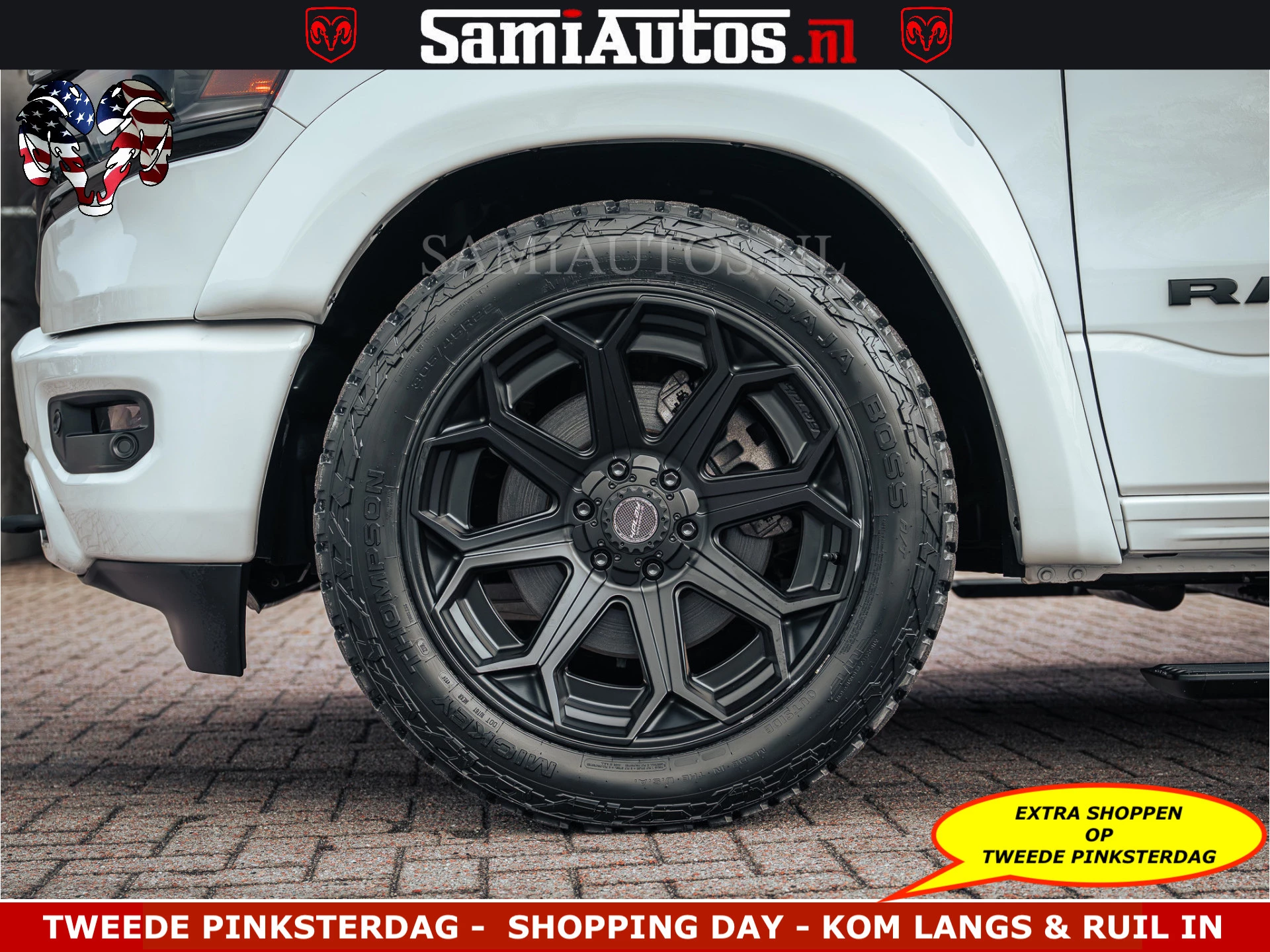 Hoofdafbeelding Dodge Ram 1500
