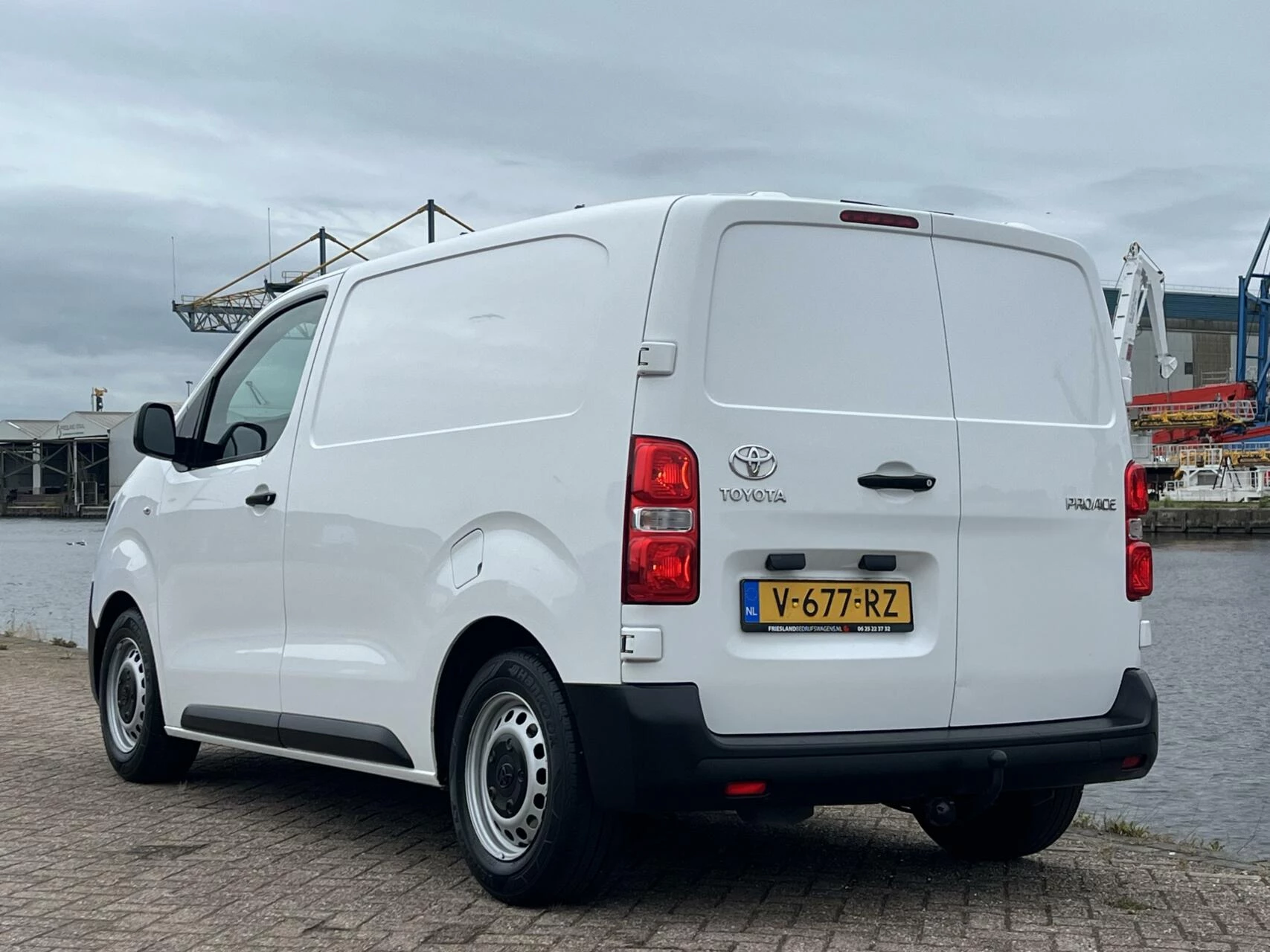 Hoofdafbeelding Toyota ProAce