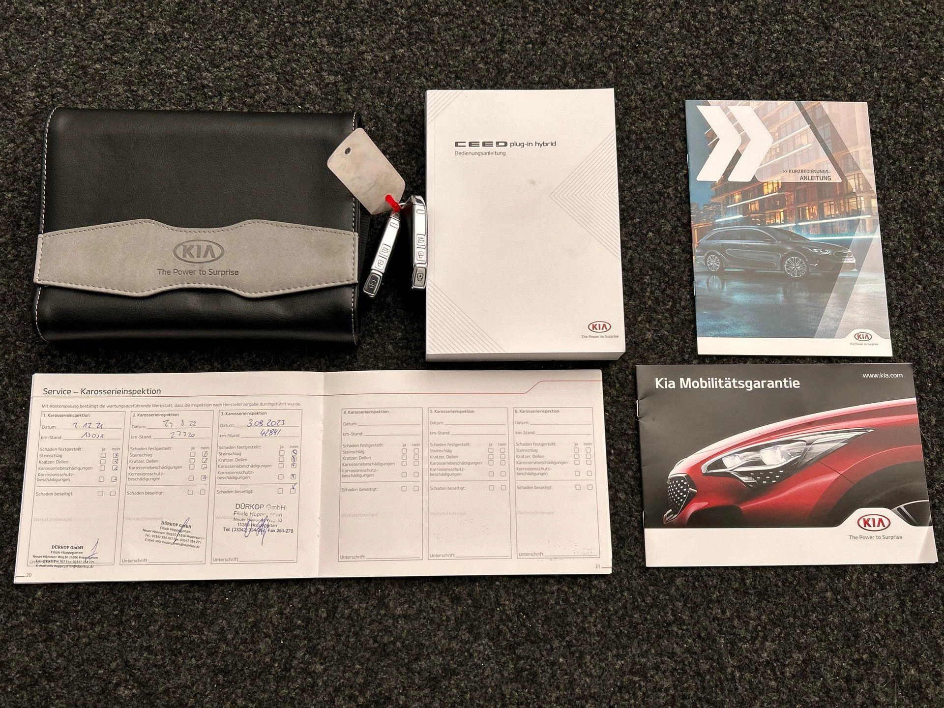 Hoofdafbeelding Kia Ceed Sportswagon