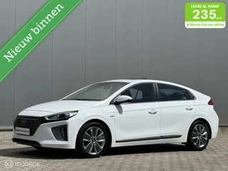 Hyundai IONIQ 1.6 GDi Hybrid Premium Dakje, Leder, netjes!