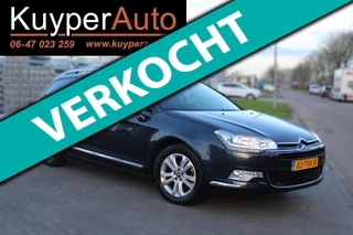 Hoofdafbeelding Citroën C5 Citroen C5 Tourer 1.6 THP Exclusive NAP 1E EIGENAAR half leder vol opties