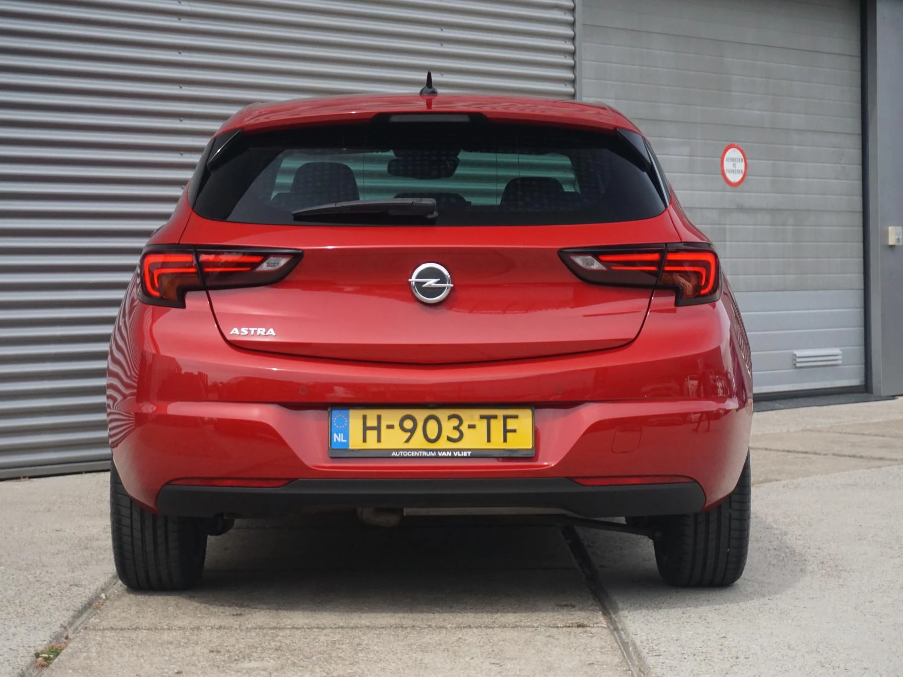 Hoofdafbeelding Opel Astra