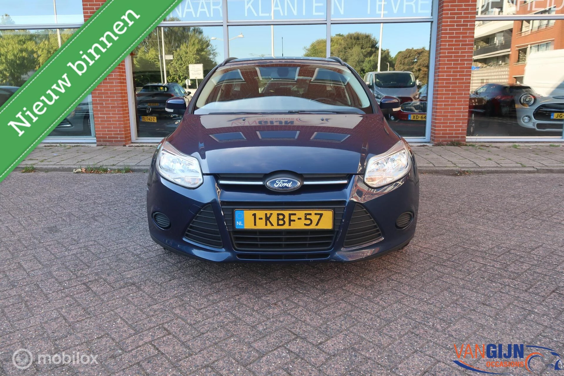 Hoofdafbeelding Ford Focus