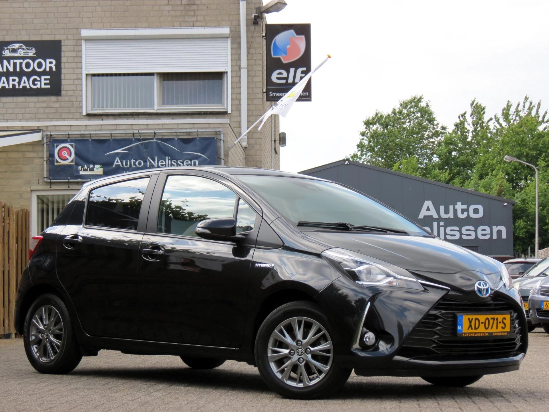 Hoofdafbeelding Toyota Yaris