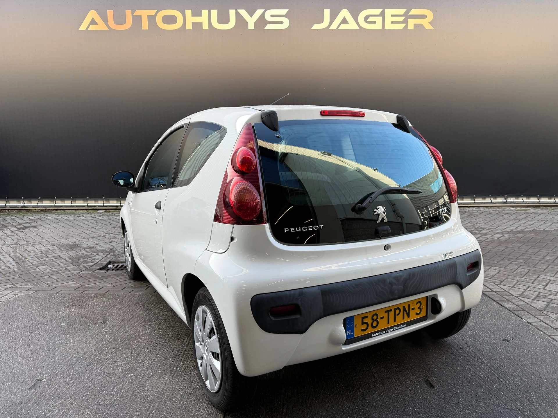Hoofdafbeelding Peugeot 107