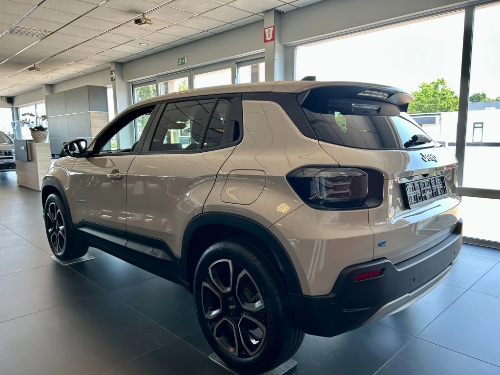 Hoofdafbeelding Jeep Avenger
