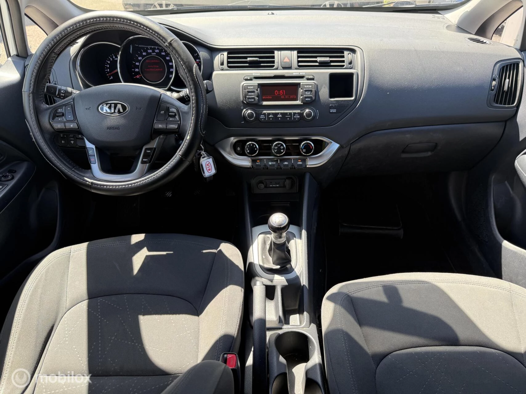 Hoofdafbeelding Kia Rio