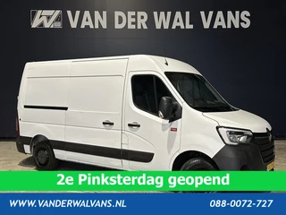 Renault Master 2.3 dCi 136pk L2H2 Euro6 Airco | Camera | Navigatie | Cruisecontrol | Trekhaak | Parkeersensoren Bijrijdersbank