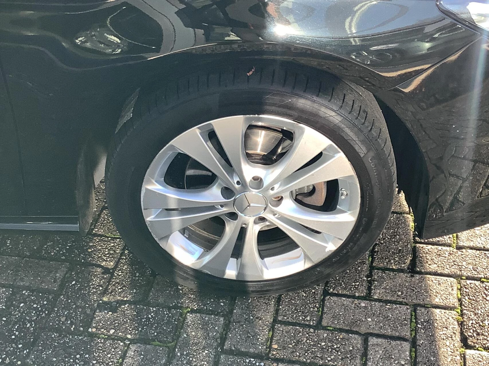 Hoofdafbeelding Mercedes-Benz B-Klasse