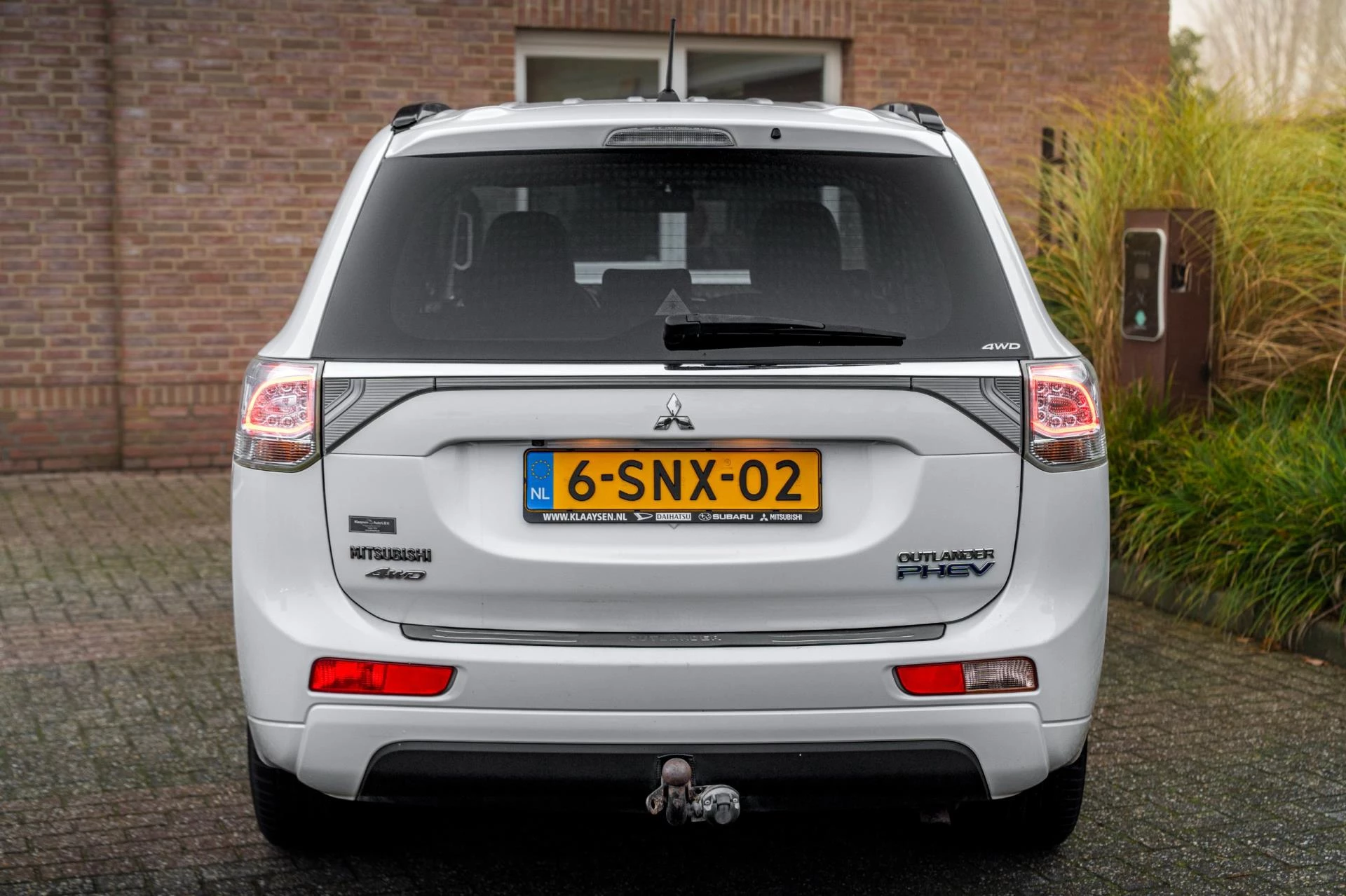 Hoofdafbeelding Mitsubishi Outlander