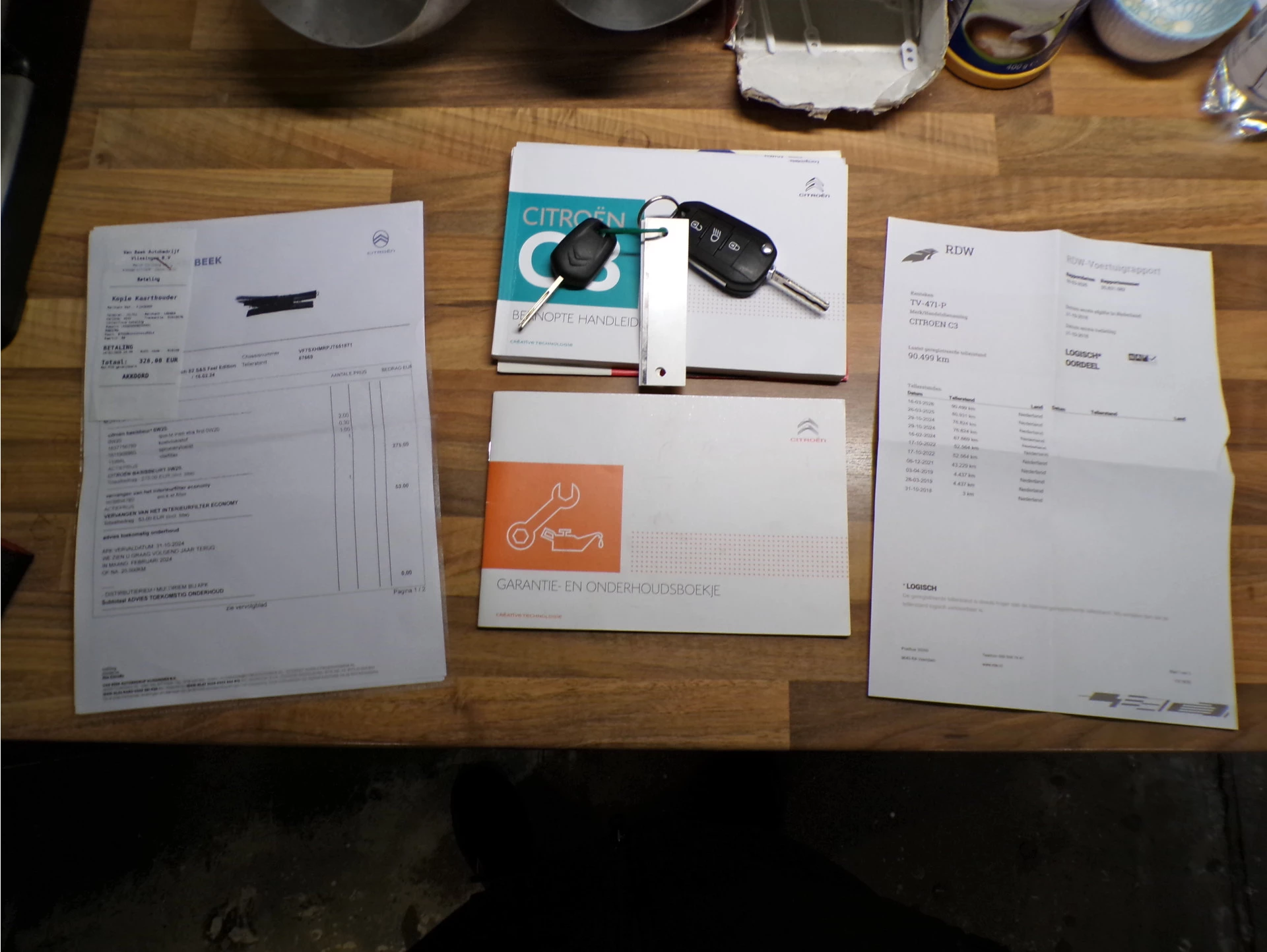 Hoofdafbeelding Citroën C3