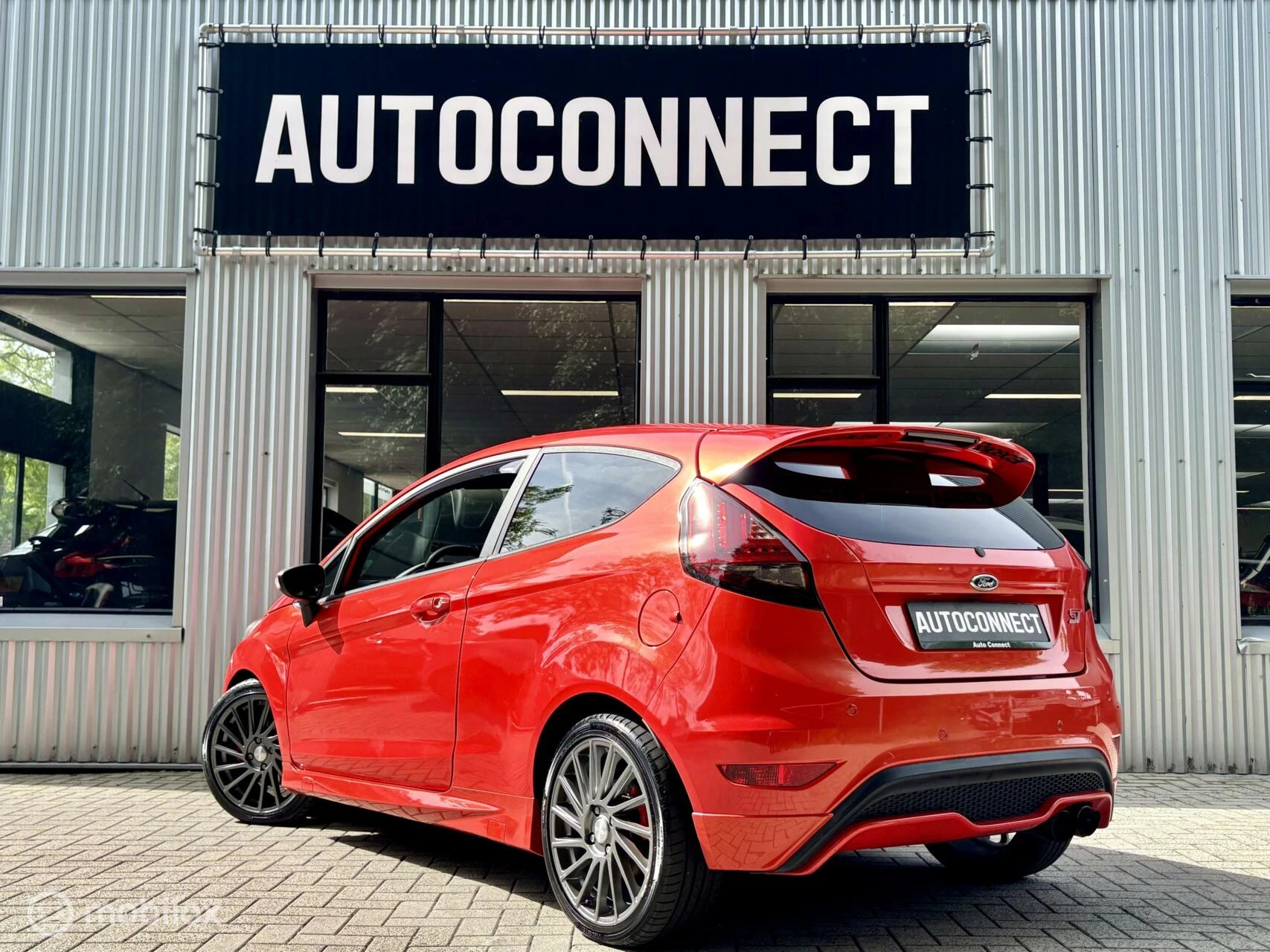 Hoofdafbeelding Ford Fiesta
