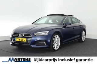 Audi A5 Sportback 40 TFSI 190pk Sport Pro Line B&O Massage Leder Virtual Cockpit Navigatie