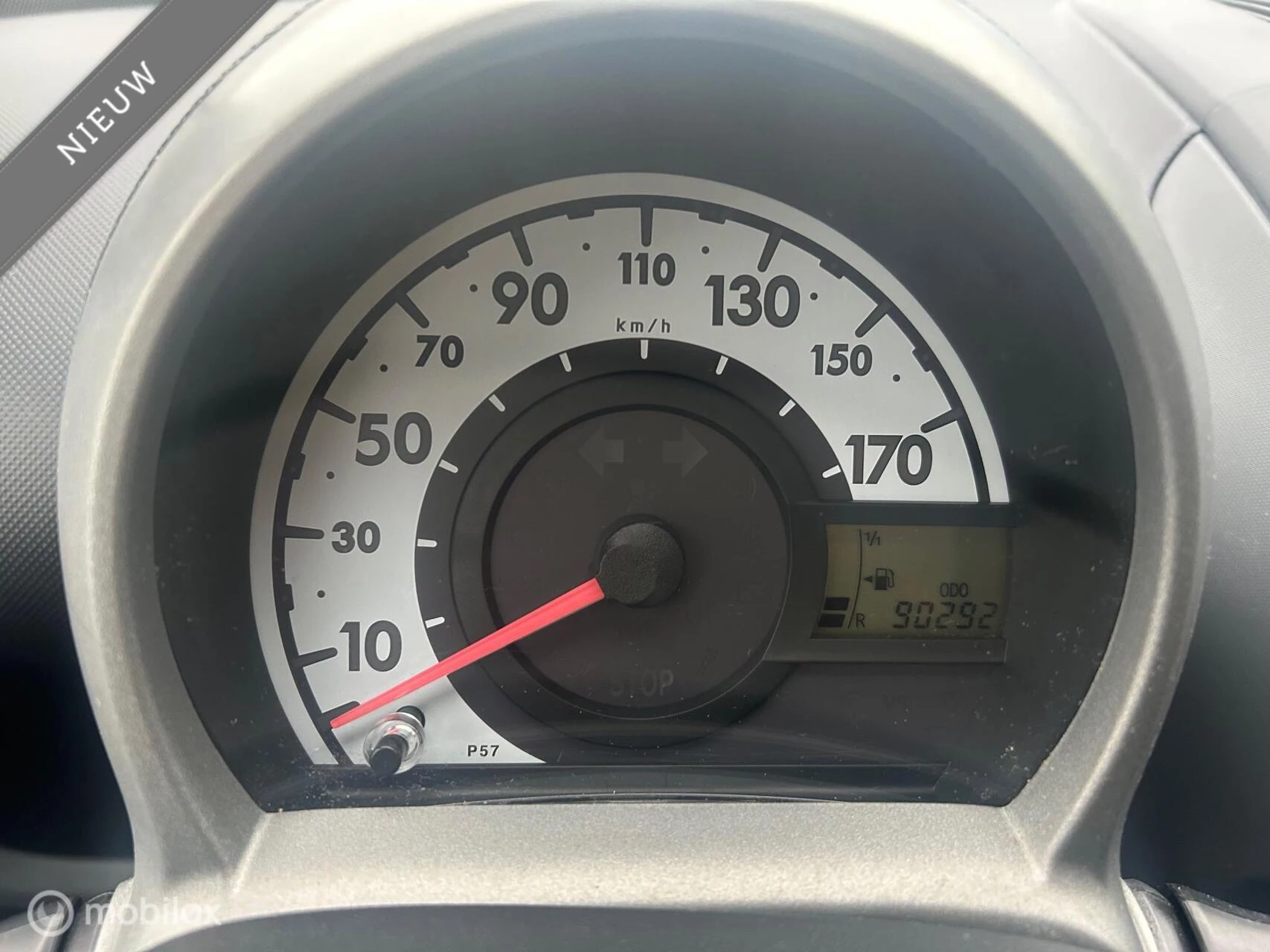 Hoofdafbeelding Peugeot 107