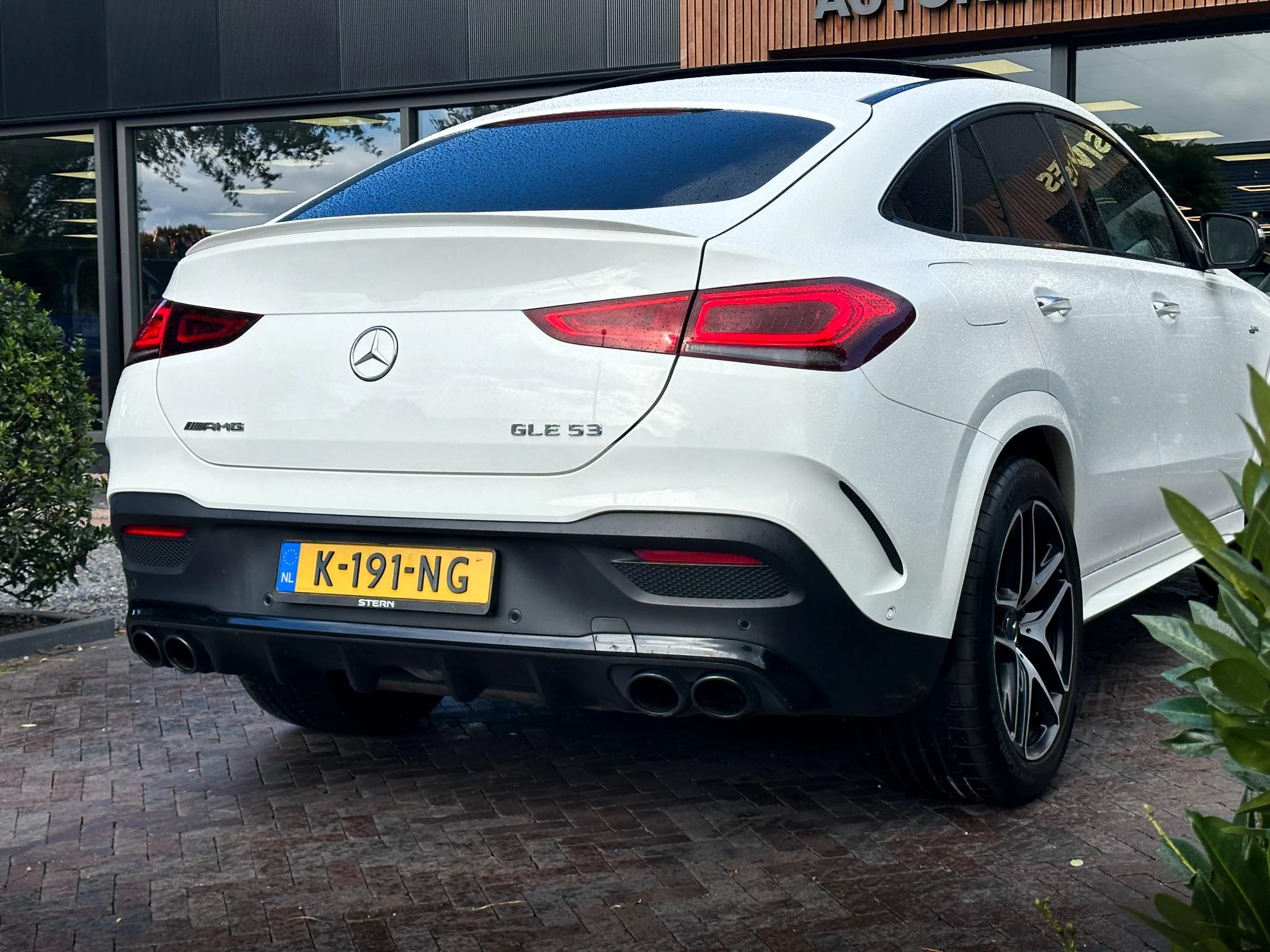 Hoofdafbeelding Mercedes-Benz GLE