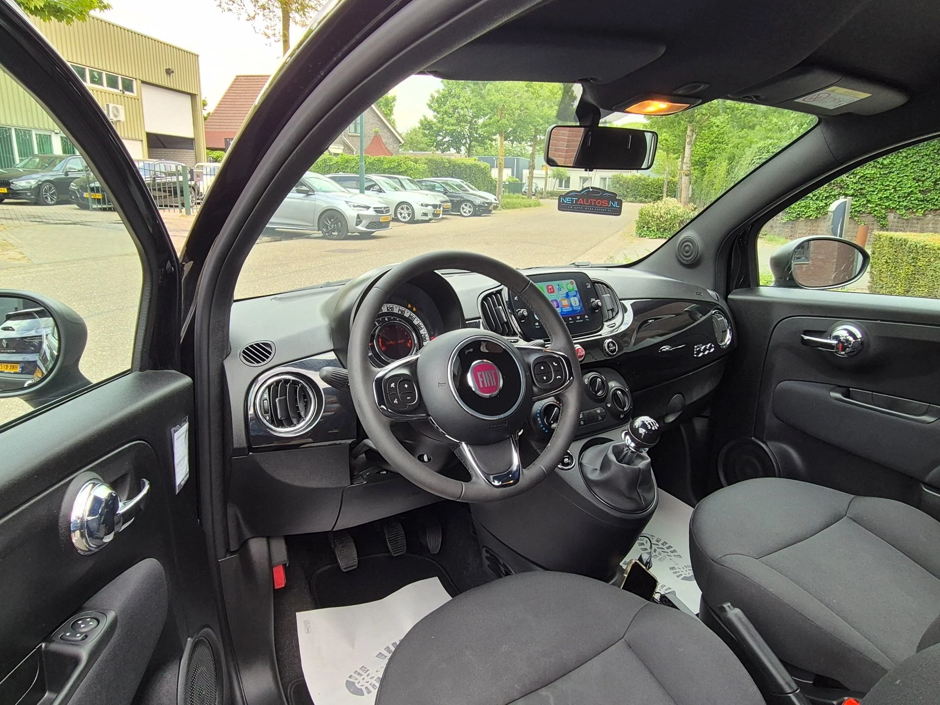 Hoofdafbeelding Fiat 500