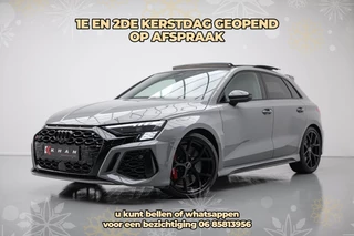 Audi RS3 Sportback 2.5 TFSI Quattro |Pano|Massage|Ceramic|Carbon|Memory|VOLL|