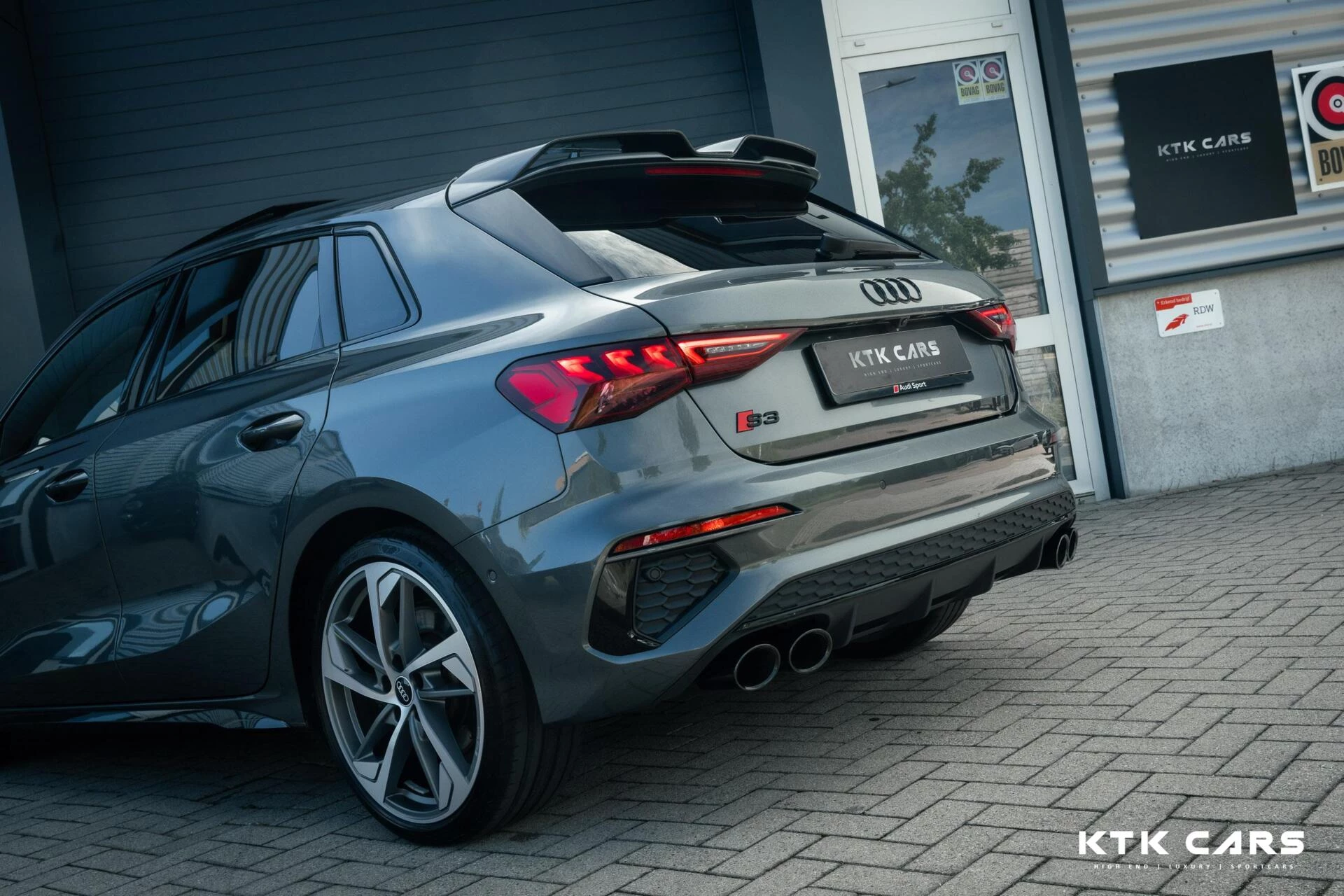 Hoofdafbeelding Audi S3