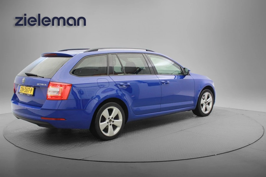 Hoofdafbeelding Škoda Octavia