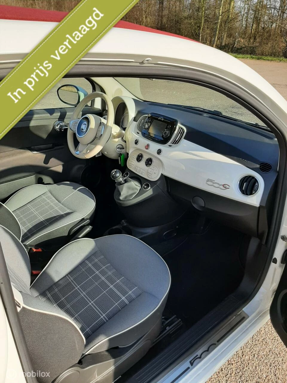 Hoofdafbeelding Fiat 500C