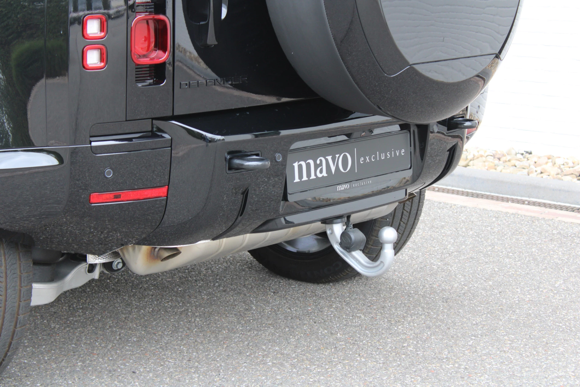 Hoofdafbeelding Land Rover Defender