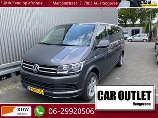 Volkswagen Transporter 2.0 TDI L2H1 DC Comfortline Plus Clima, Navi, CC, PDC, Schuifdeur L/R, LM, Trekh, nw. APK – Inruil Mogelijk –