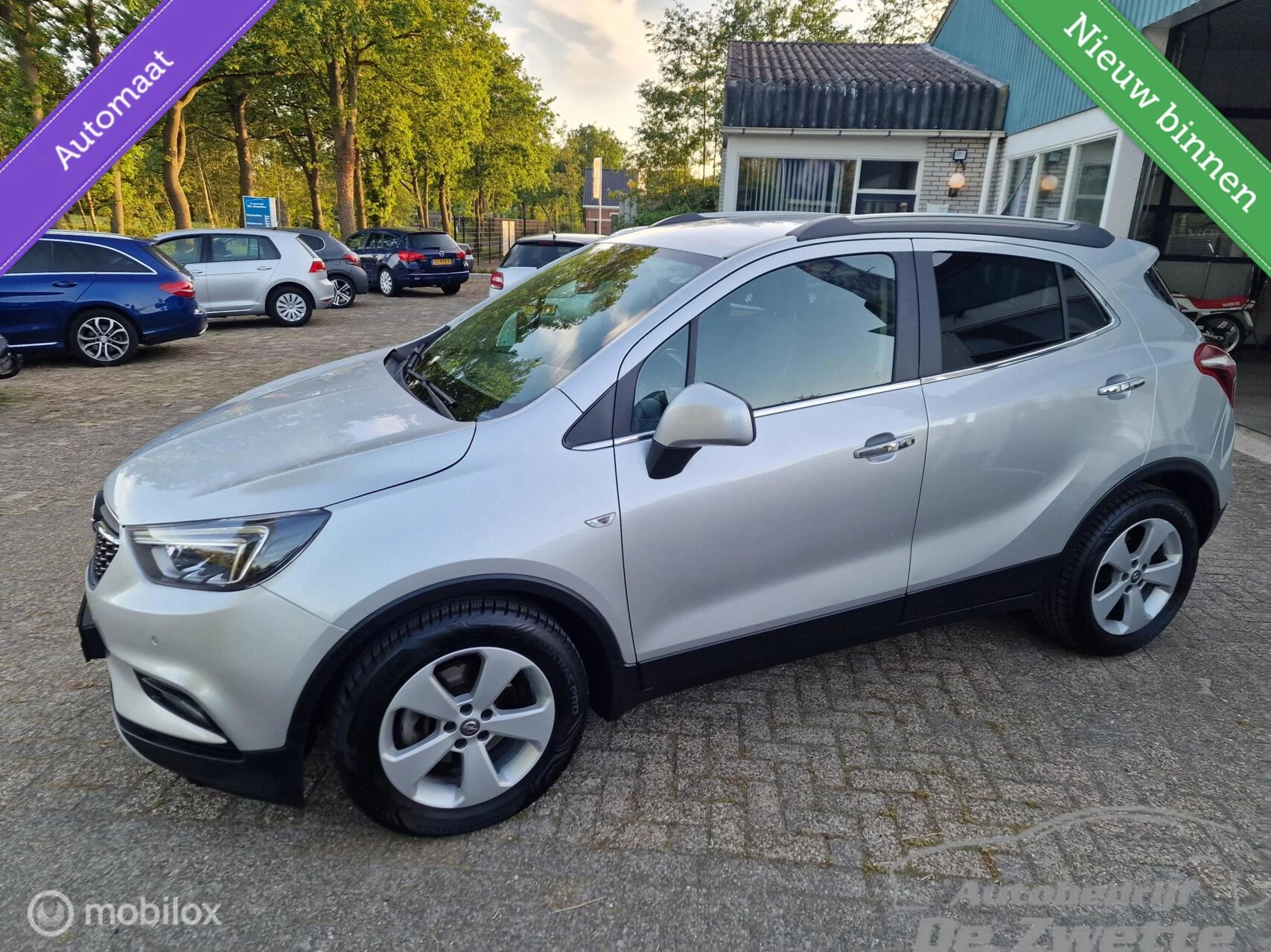 Hoofdafbeelding Opel Mokka X