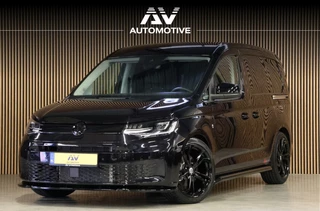 Volkswagen Caddy Cargo 2.0 TDI DSG R-Line | L+R Schuifdeur | ACC | Side Assist | Lane Assist | Virtual Cockpit | Camera | CarPlay | Stoelverwarming | LED Koplampen | Sidebars | Spoilerkit | DAB | Fabrieksgarantie | Facelift model | BPM Vrij