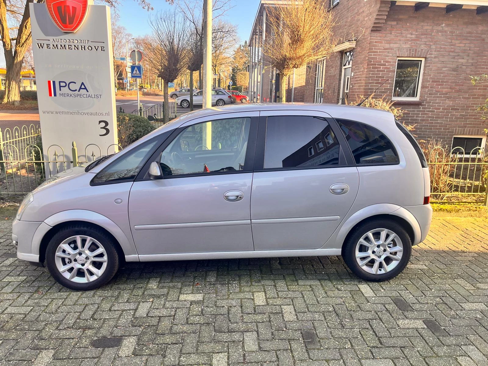 Hoofdafbeelding Opel Meriva