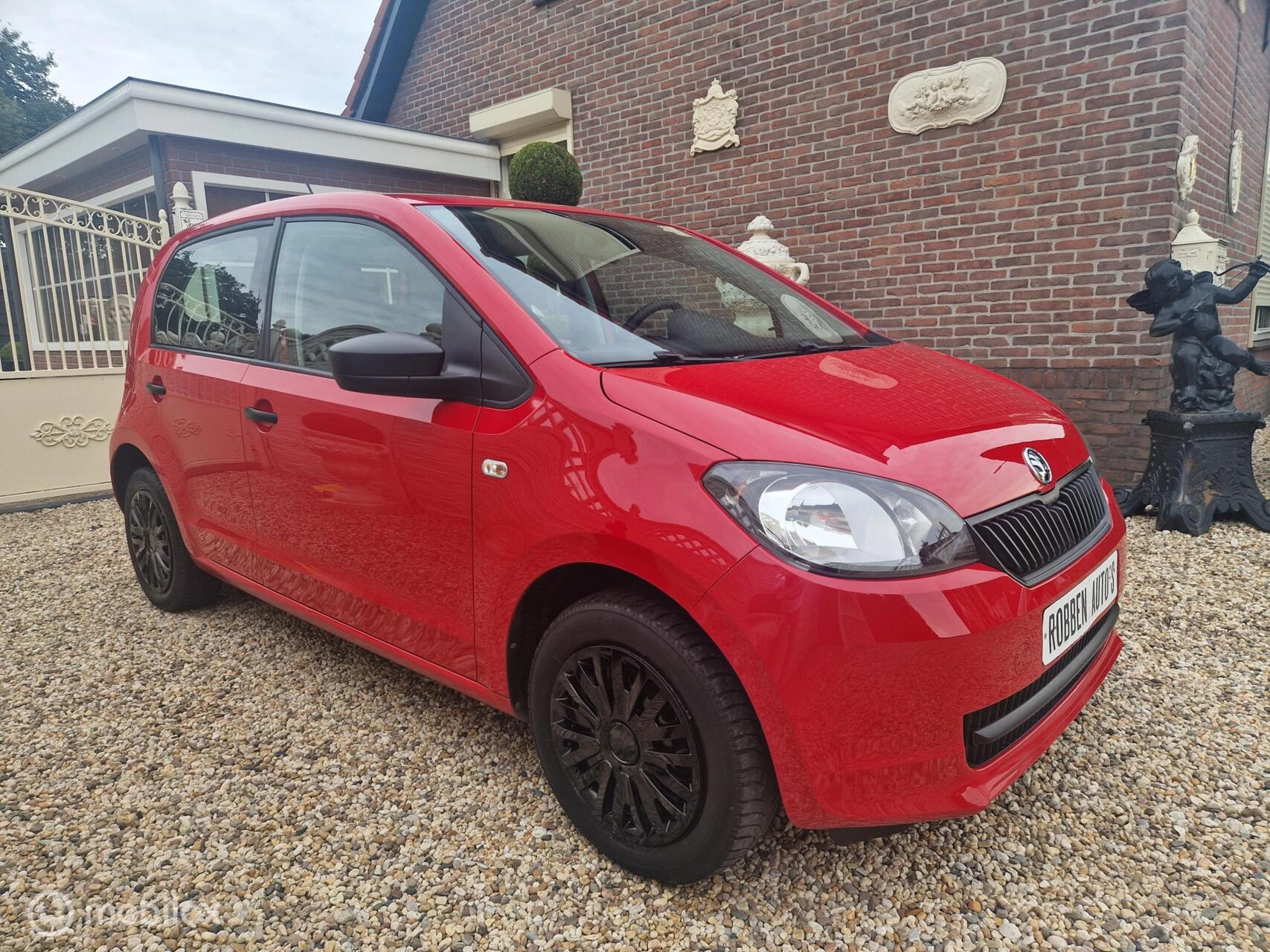 Hoofdafbeelding Škoda Citigo