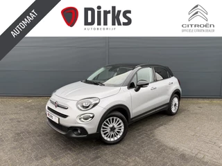 Fiat 500X 150pk Hey Google (Camera - Keyless Entry - Navigatie - Automatische Airco - LED - Parkeersensoren V+A - Two Tone)