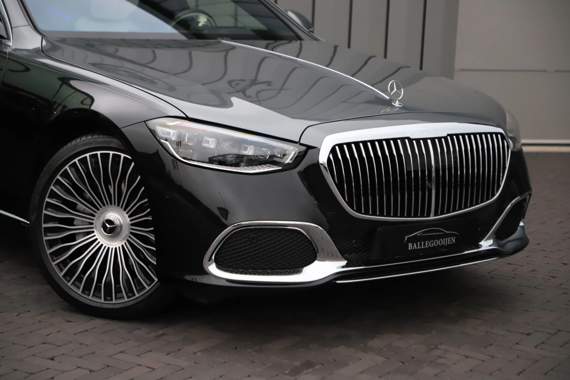 Hoofdafbeelding Mercedes-Benz S-Klasse