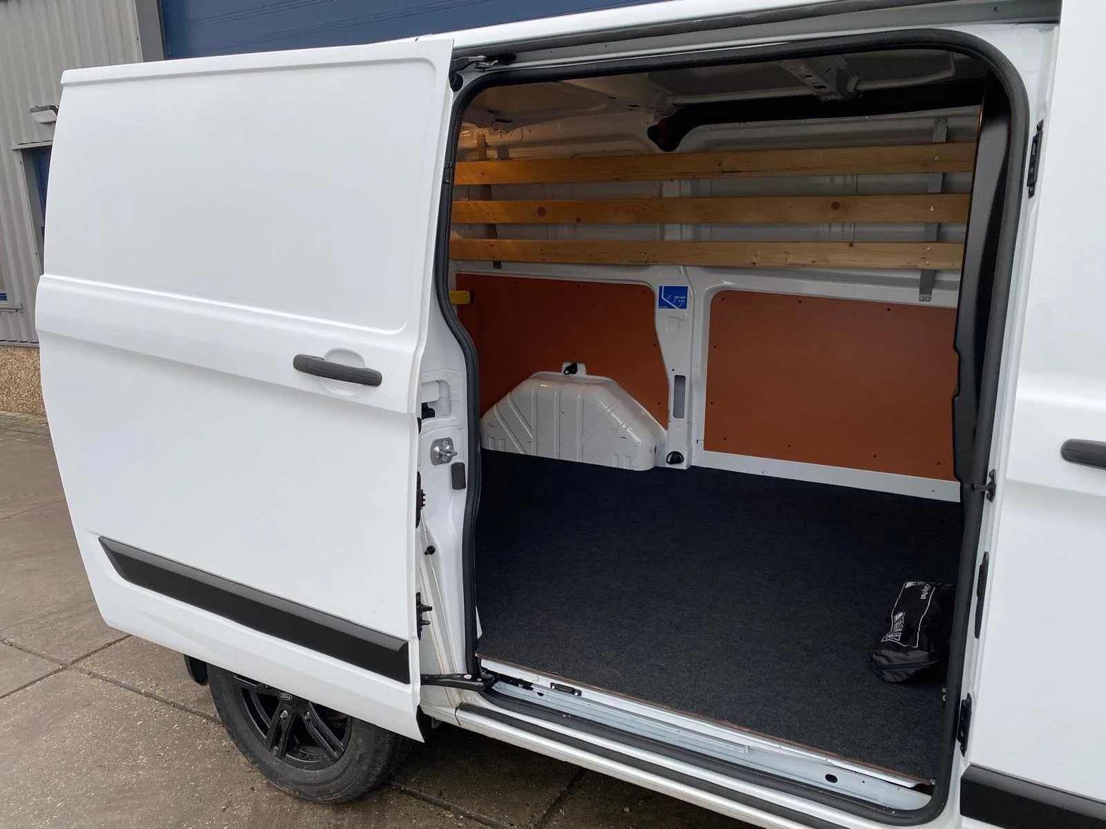 Hoofdafbeelding Ford Transit Custom