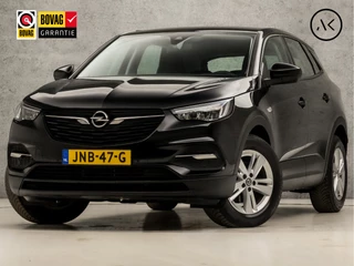 Opel Grandland X 1.2 Turbo Sport Automaat (APPLE CARPLAY, GROOT NAVI, LM VELGEN, SPORTSTOELEN, CRUISE, PARKEERSENSOREN, NIEUWE APK, NIEUWSTAAT)