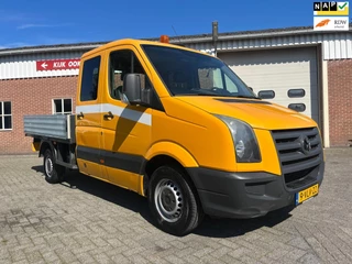 Volkswagen Crafter 32 2.5 TDI L2 open laadbak airco
