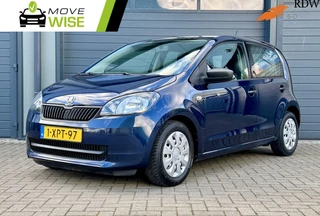 Skoda Citigo 1.0 Greentech Elegance | 5 Drs | 125.000 KM NAP | Airco | NL Auto | Goed Onderhouden |