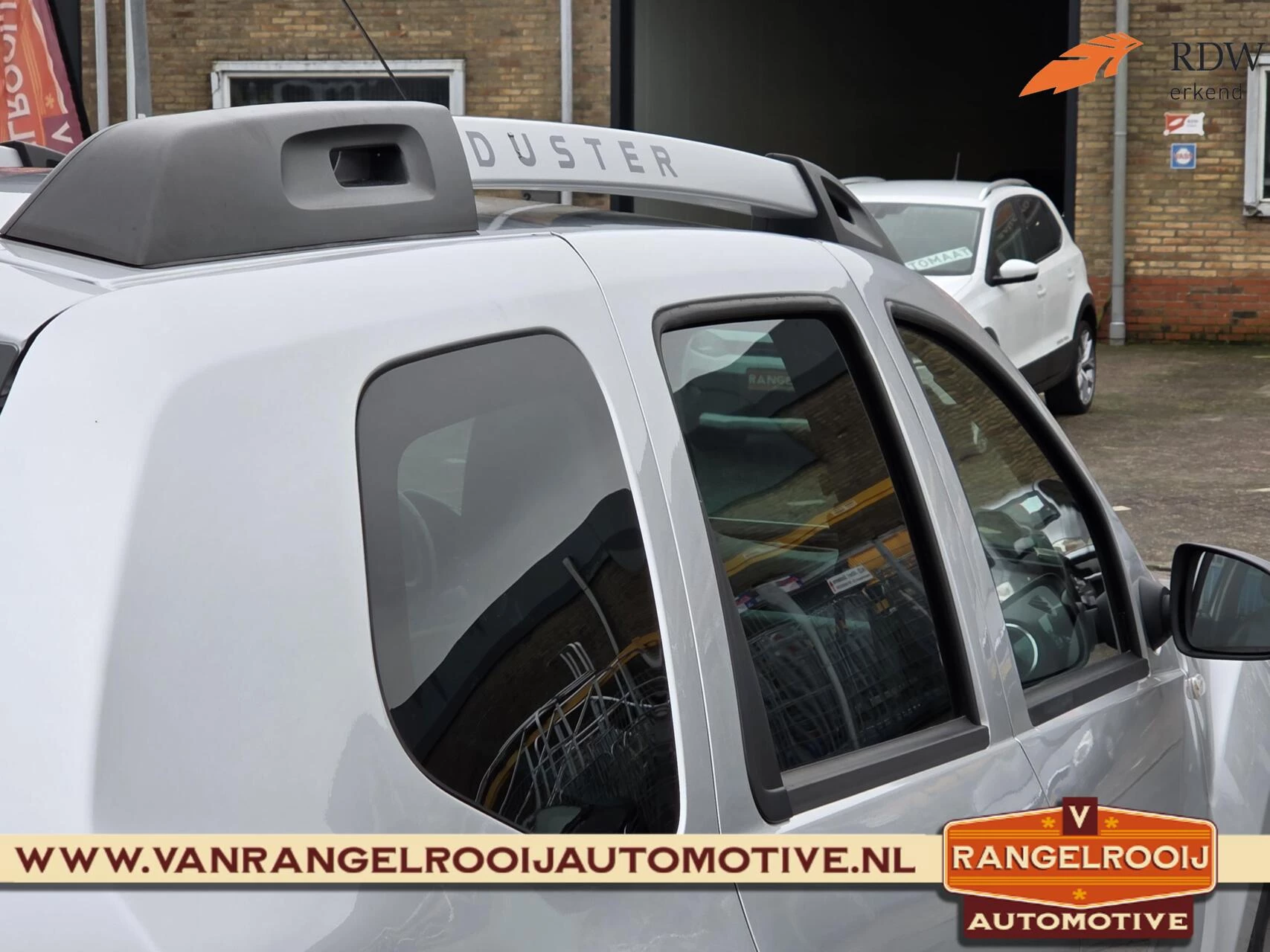 Hoofdafbeelding Dacia Duster