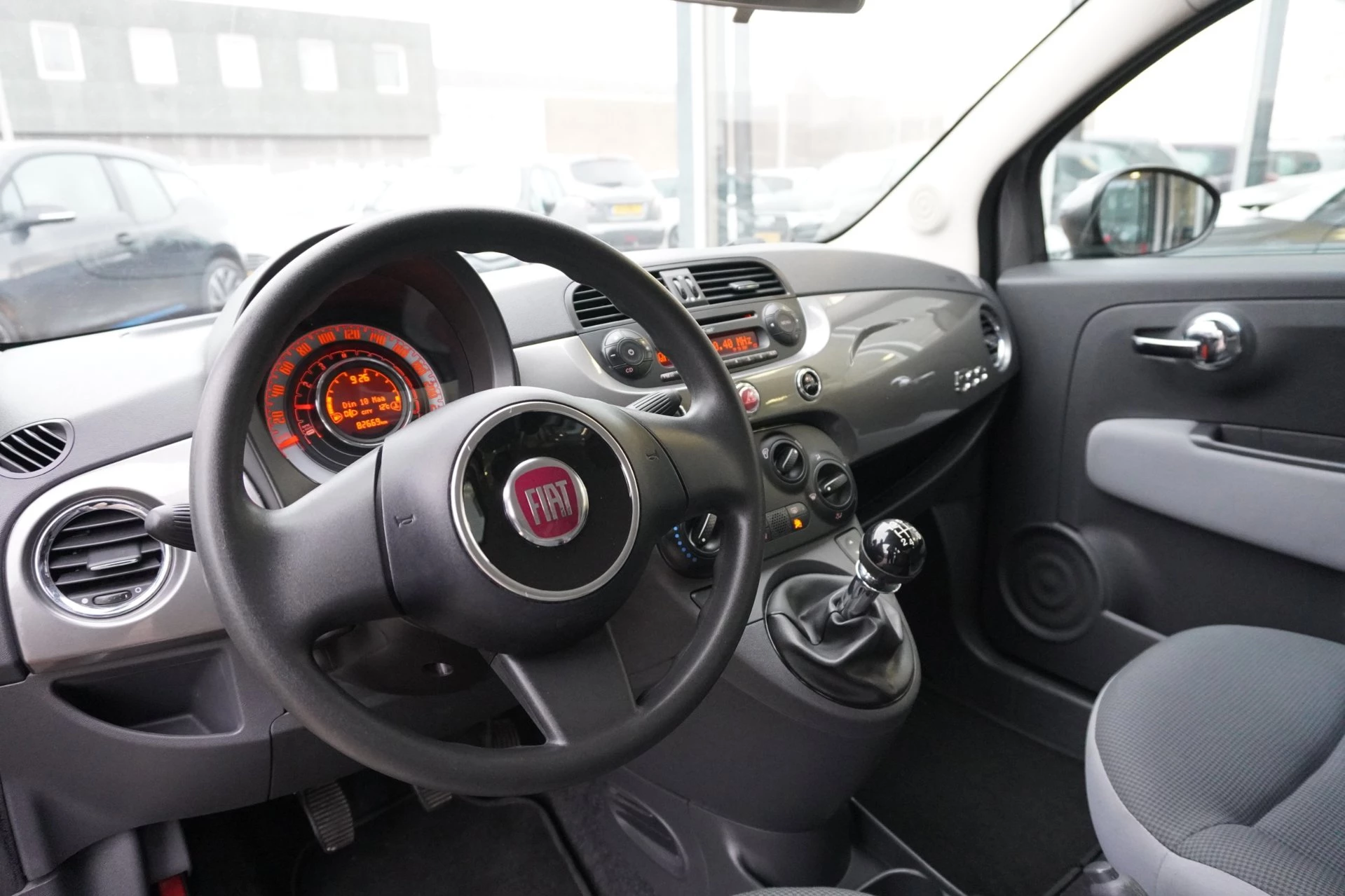 Hoofdafbeelding Fiat 500
