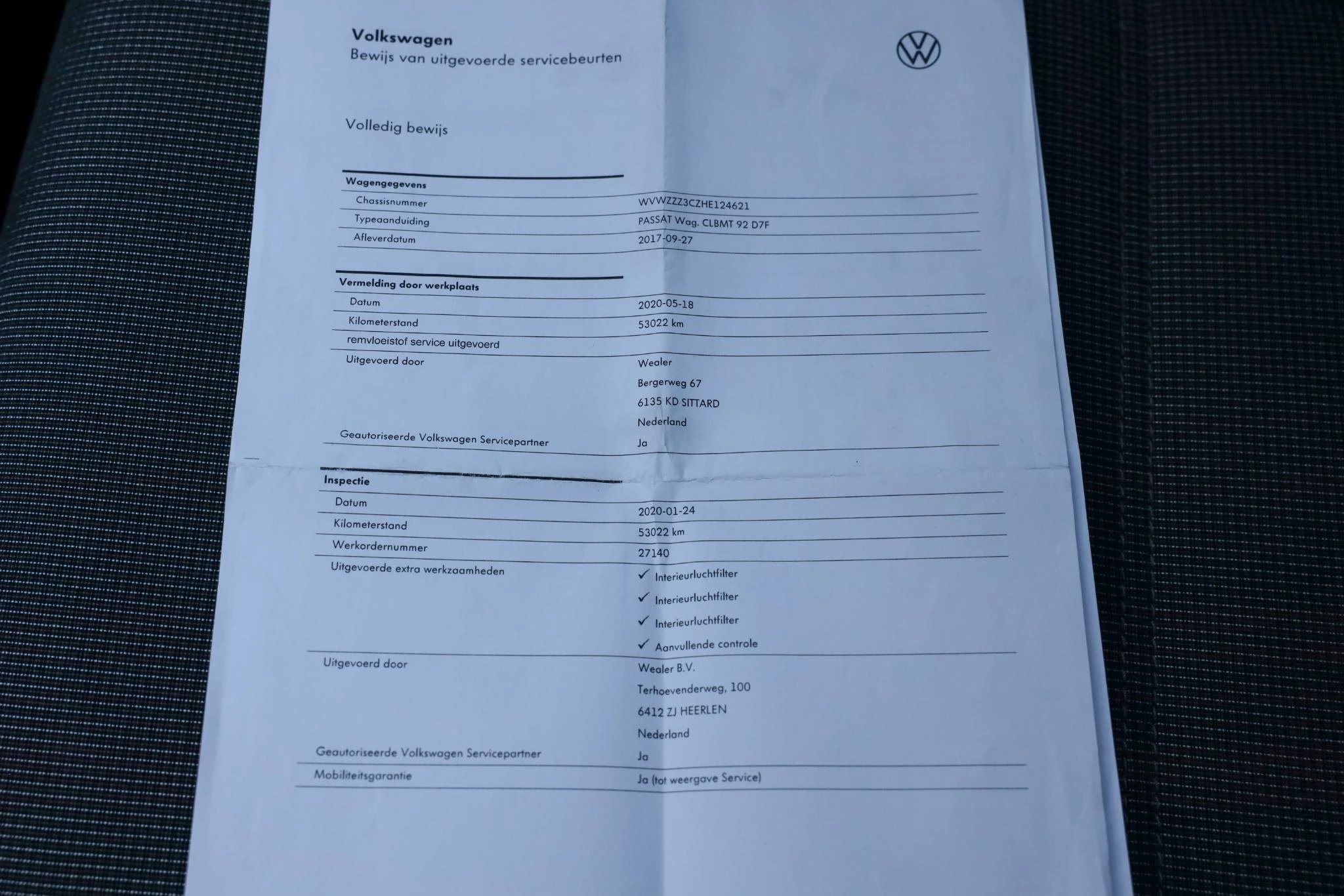 Hoofdafbeelding Volkswagen Passat