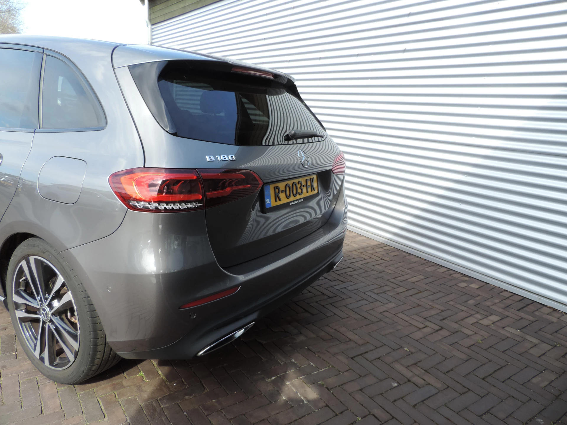 Hoofdafbeelding Mercedes-Benz B-Klasse