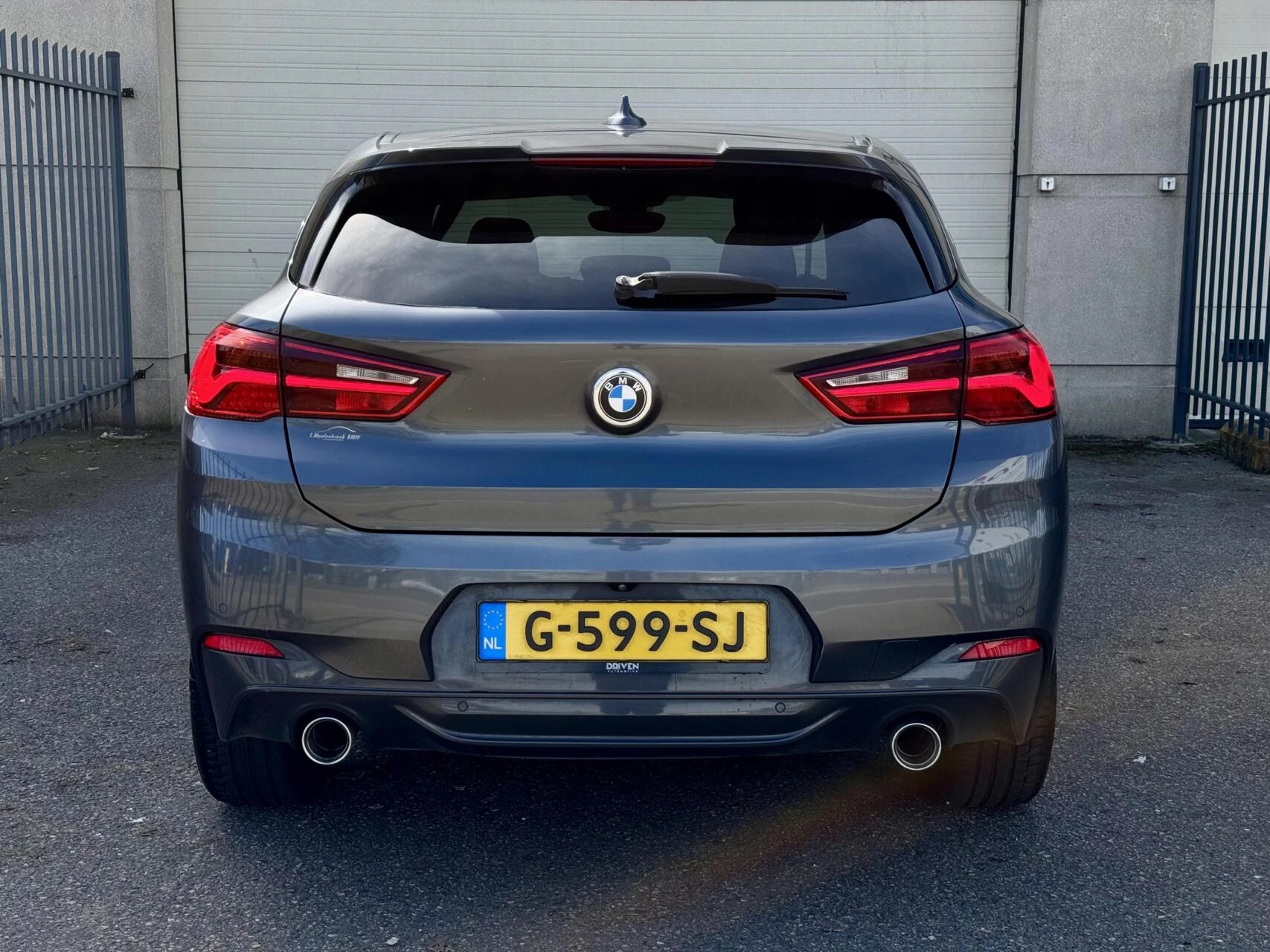 Hoofdafbeelding BMW X2