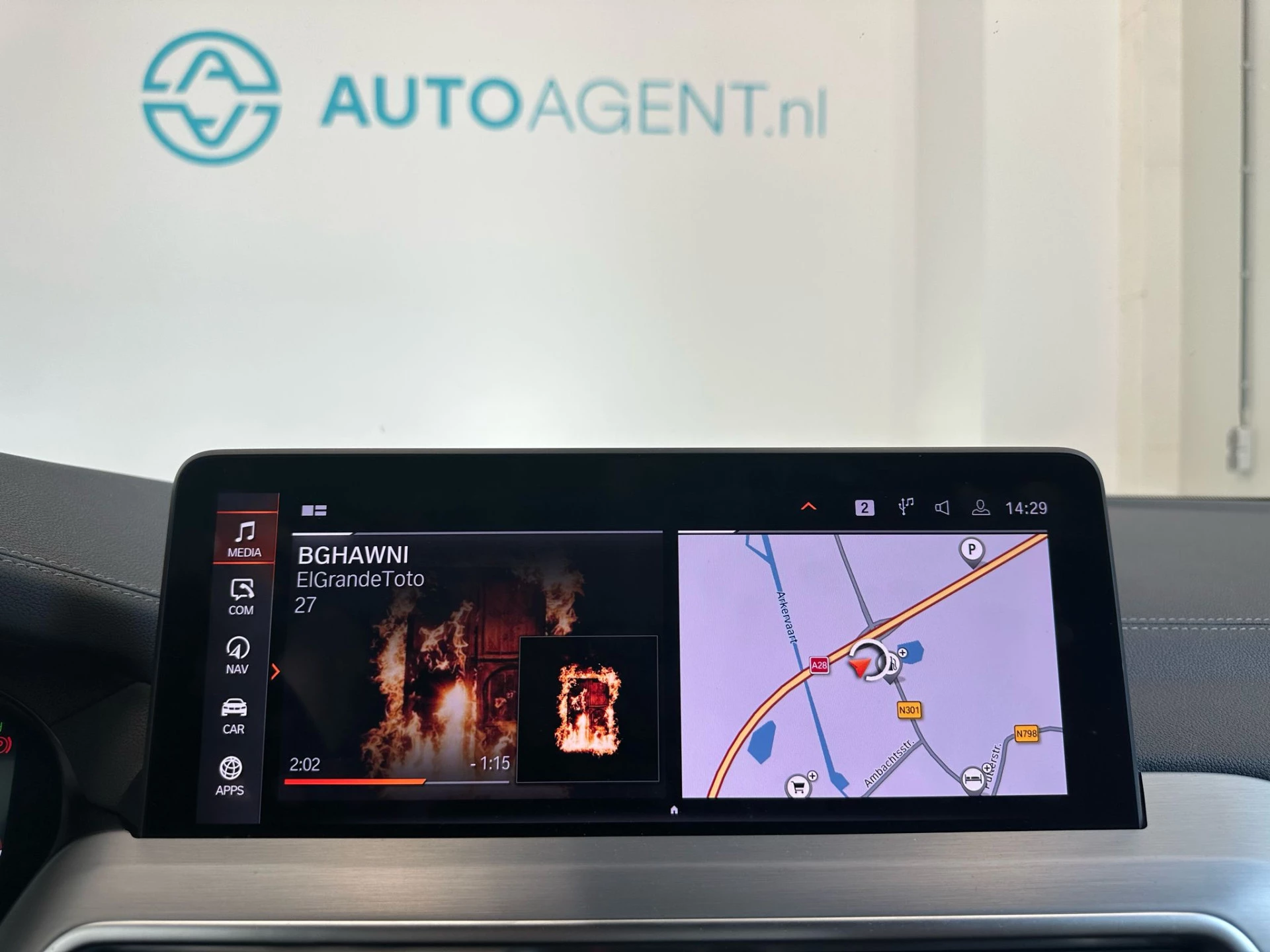 Hoofdafbeelding BMW X4