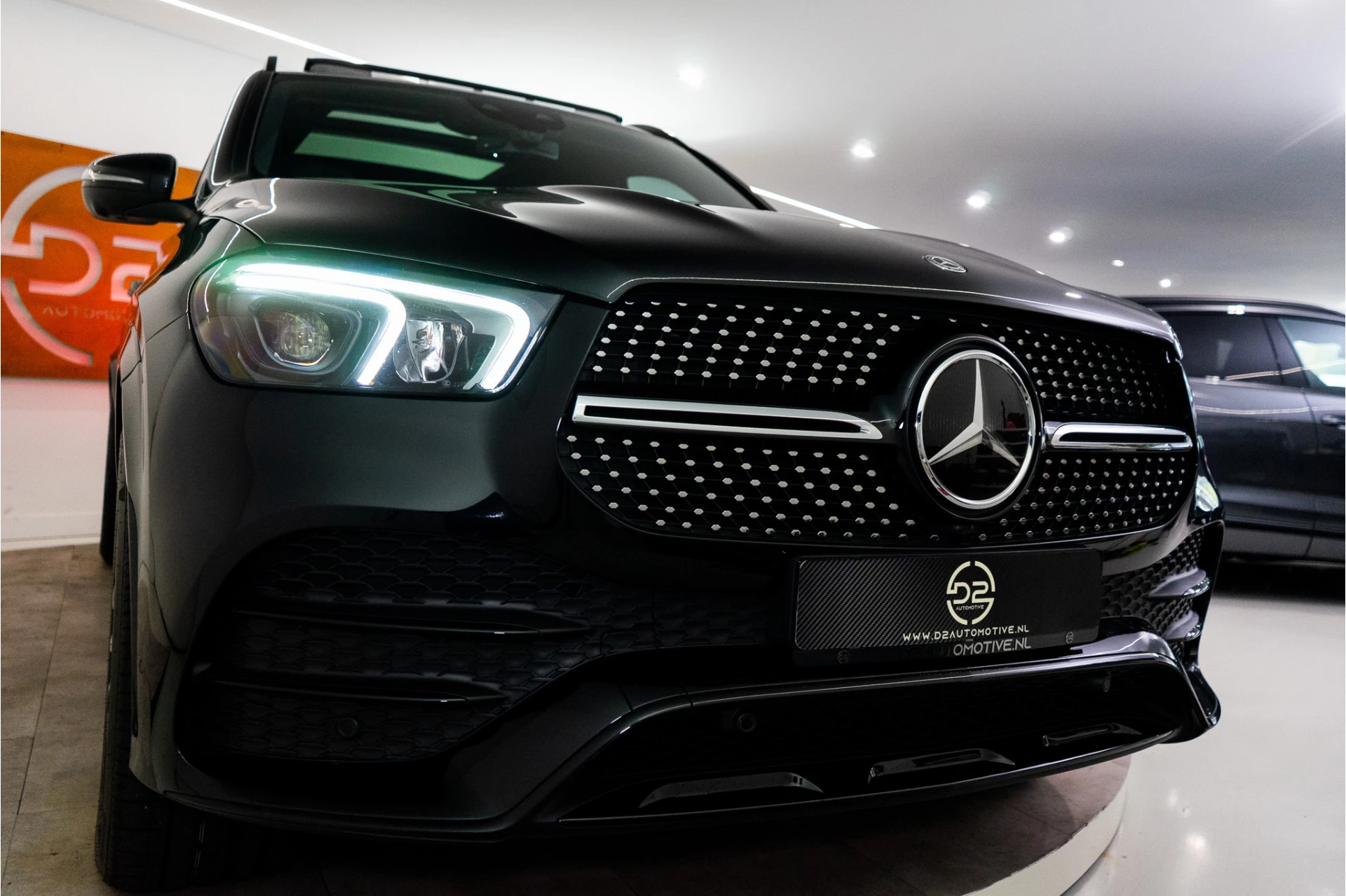 Hoofdafbeelding Mercedes-Benz GLE